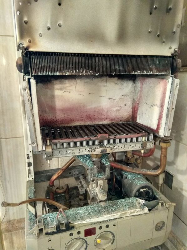 czyszczenie piecyka Kraków