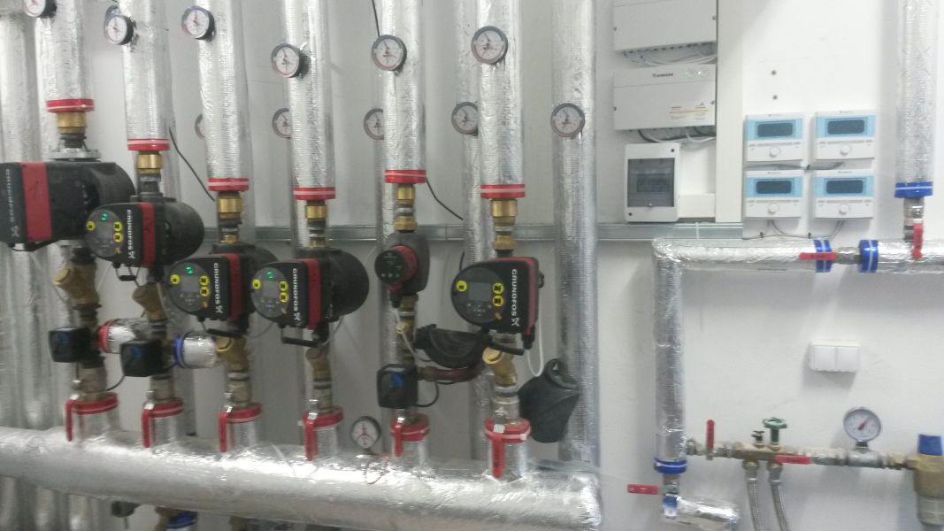 Serwis piecyka gazowego Junkers – regulacja palnika