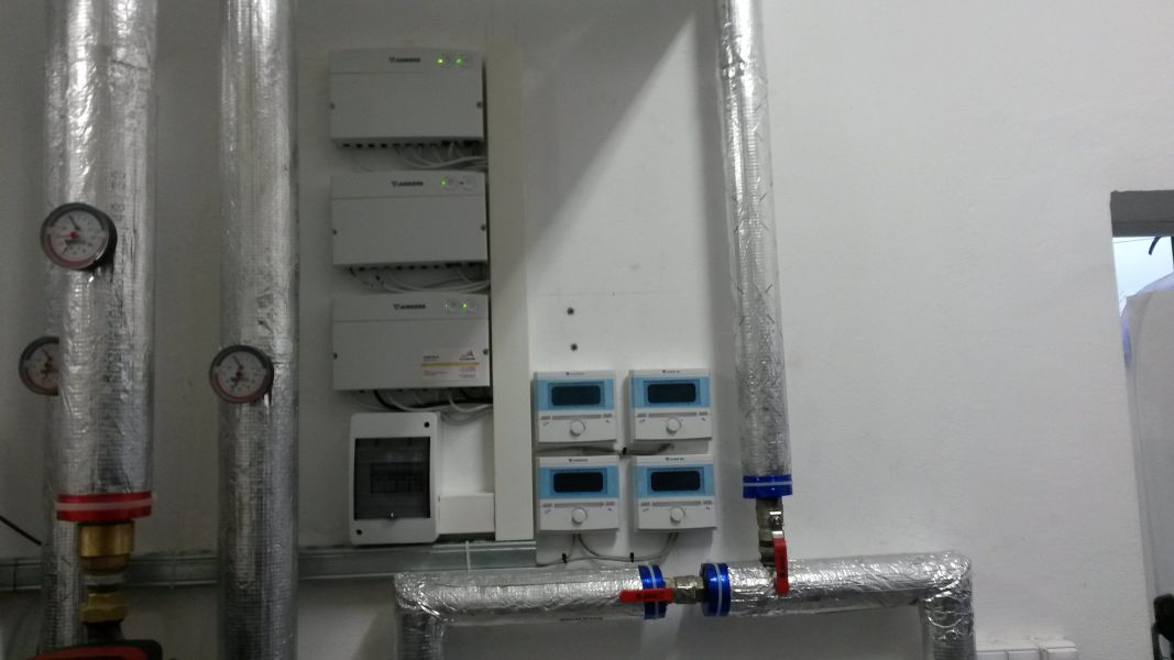 montaż pieców gazowych Kraków