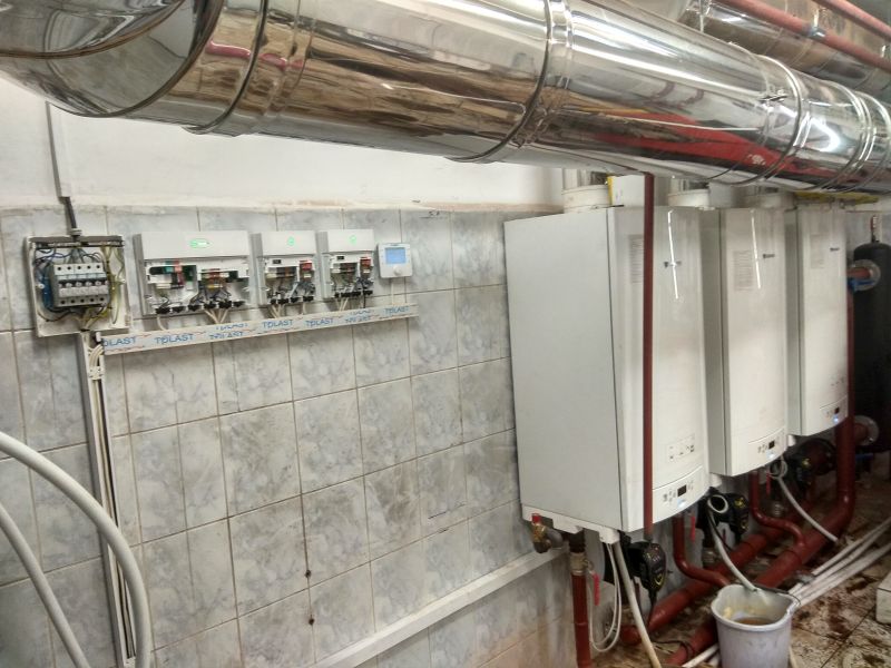 Montaż kotła gazowego Viessmann – nowoczesny system grzewczy